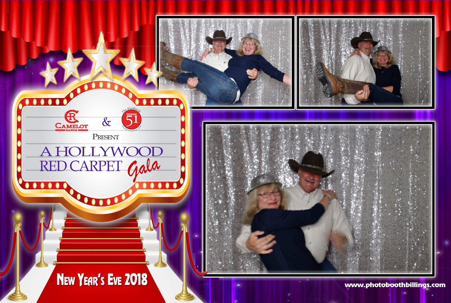 New Years Eve | View more photos from the event at gallery.photoboothbillings.com/u/PhotoBoothBillings/New-Years-Eve